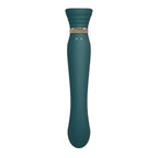 ZALO - QUEEN G-SPOT PULS WAVE VIBE GREEN