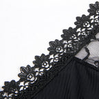 SUBBLIME - TEDDY FLORAL PATTERN LONG SLEEVE S/M