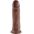 KING COCK - 10 DILDO BROWN 25.4 CM