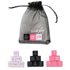 SECRETPLAY - GAME 3 DICE (ES/PT/EN/FR)